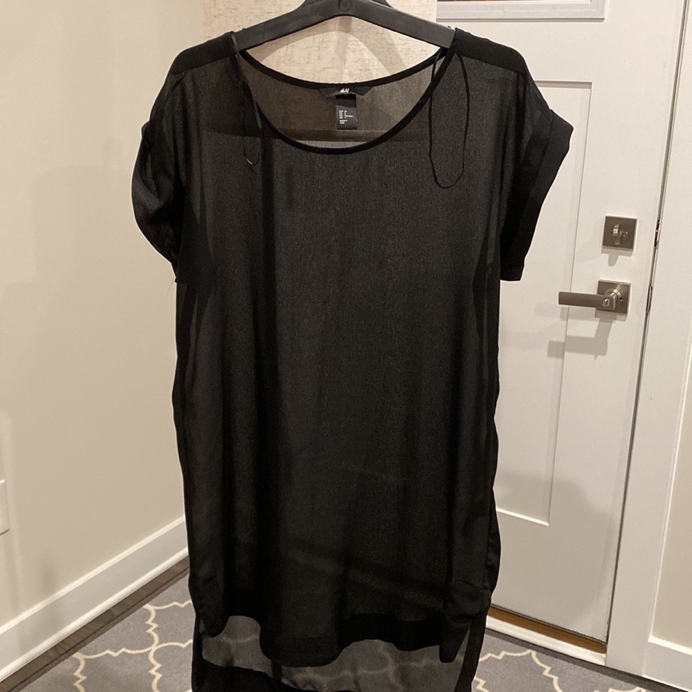 H&M see thru top